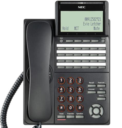 nec phone system software